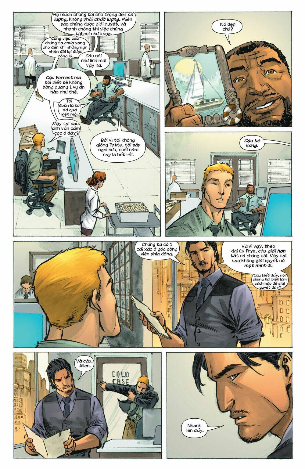 the flash - the dastardly death of the rogues chapter 1 25