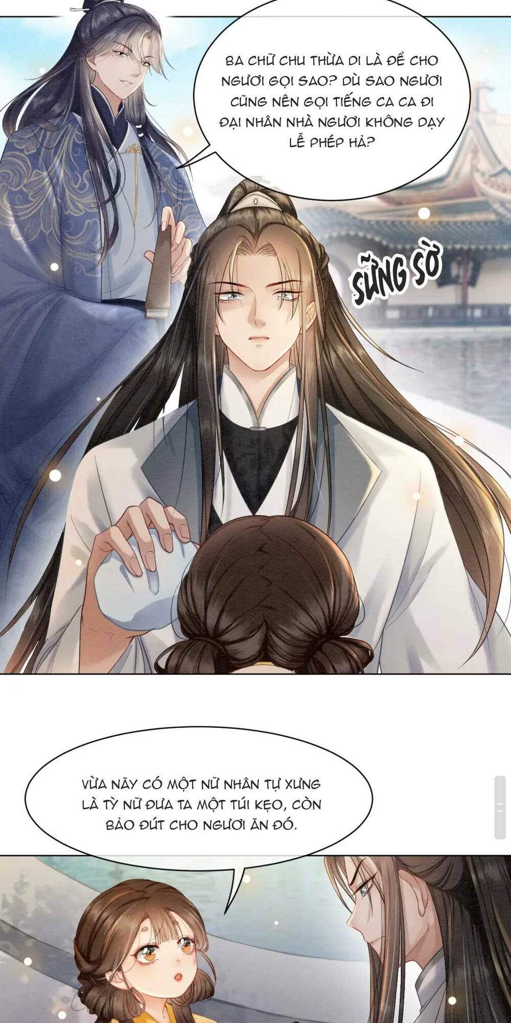 xuyên đến cổ đại ta được muôn ngàn sủng ái chapter 3 8