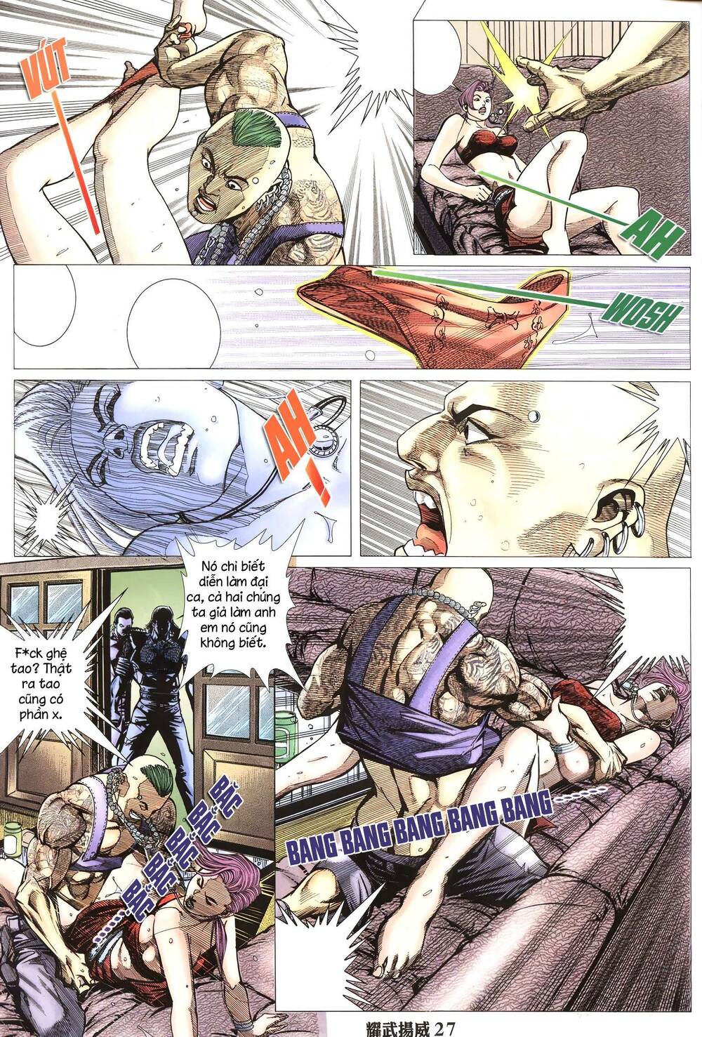 diệu võ dương oai chapter 279 12