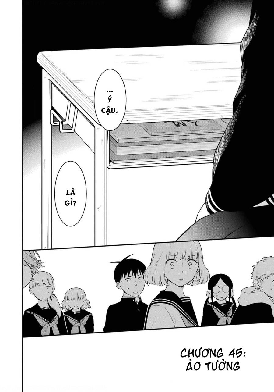 di thư trên bàn chapter 45 5