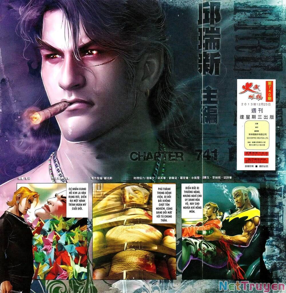 hỏa vũ diệu dương chapter 740 2