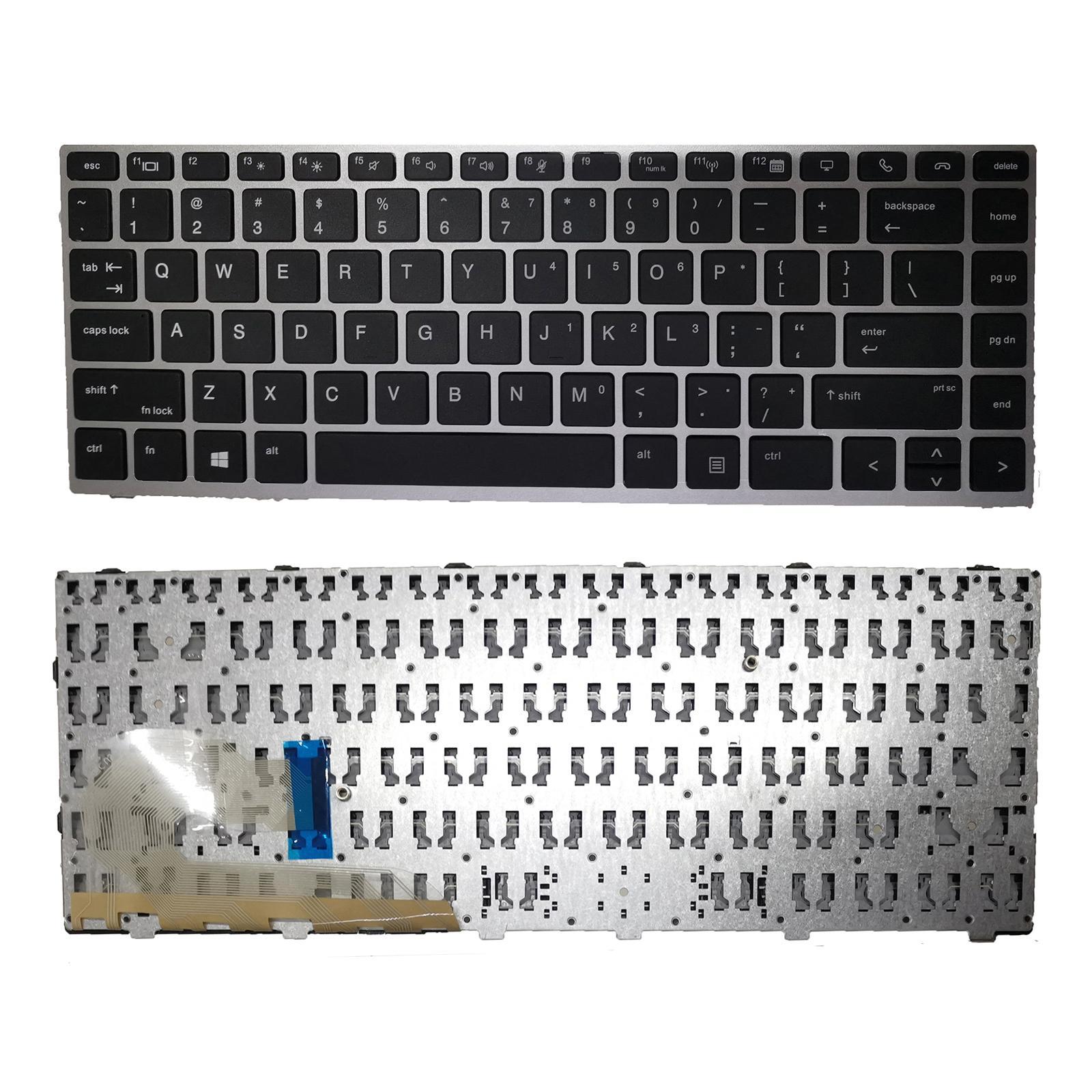 Laptop Keyboard US Layout Keypad for 745 G5 840 G5 G6 846 G5