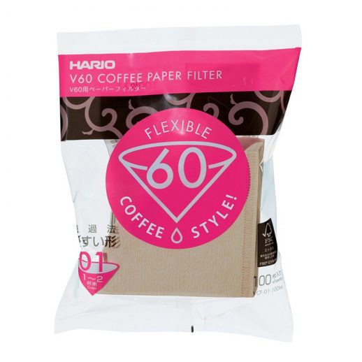 GIẤY LỌC CÀ PHÊ HARIO PAPER FILTER V60 1-2CUPS – BROWN