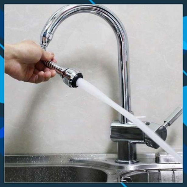 ĐẦU VÒI RỬA TĂNG ÁP ĐIỀU HƯỚNG 360 độ 206785
