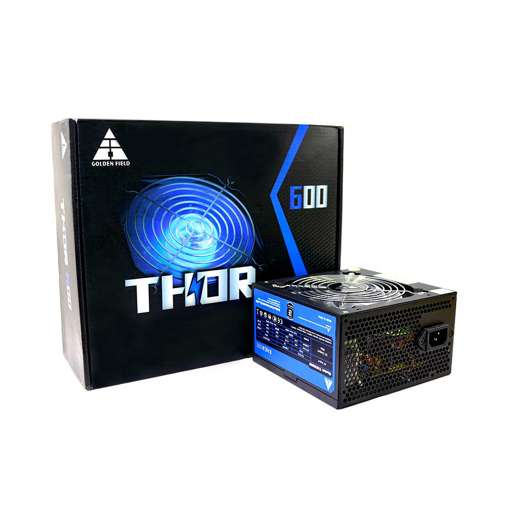 Nguồn máy tính Golden Field 500W THOR600 _Hàng chính hãng