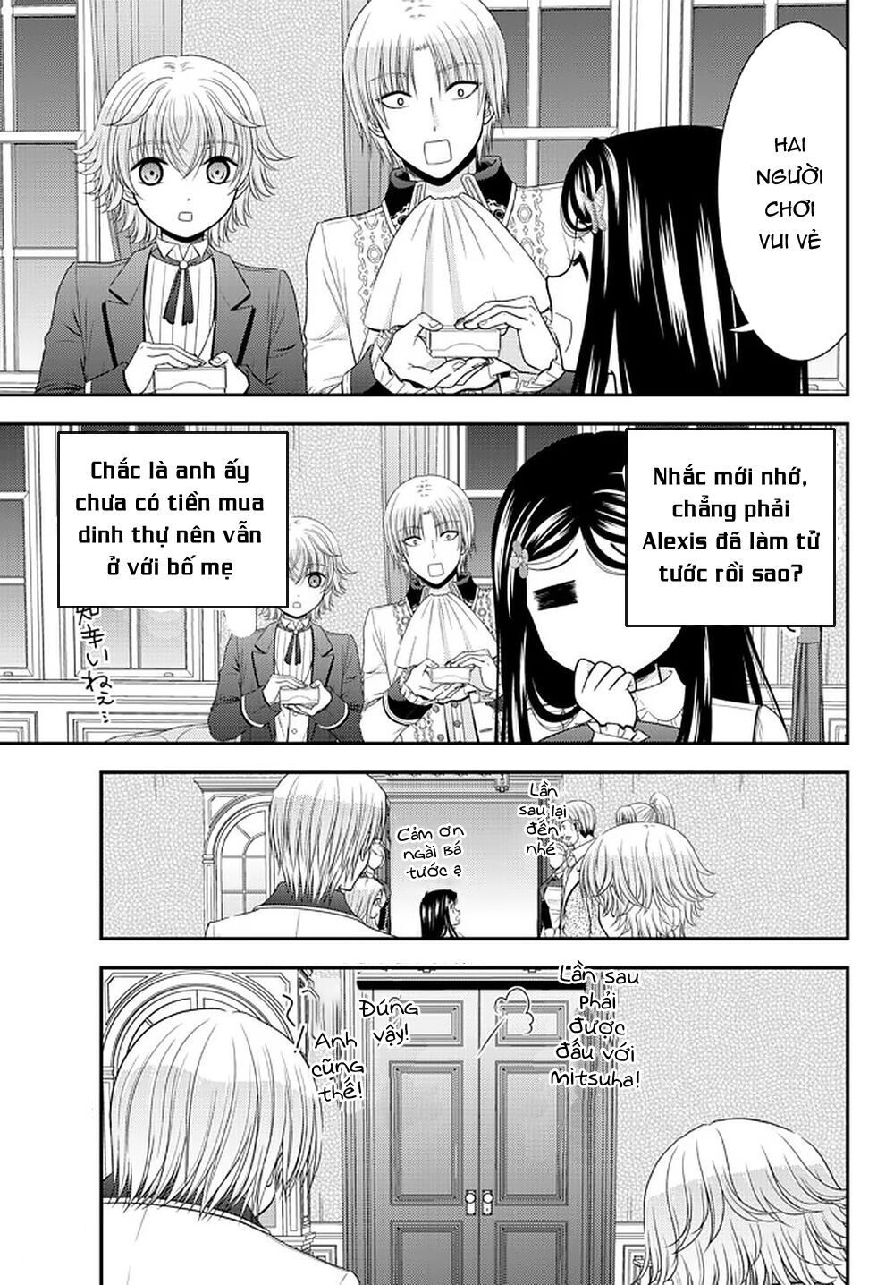 tiết kiệm 80.000 vàng ở thế giới khác cho tuổi già của tôi chapter 63 16