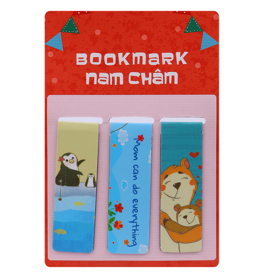 Bookmark Nam Châm - Mom