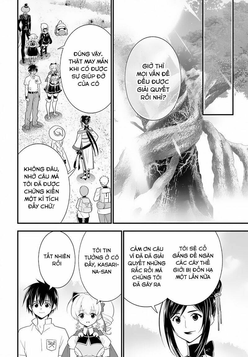 isekai desu ga mamono saibai shiteimasu chapter 35 17