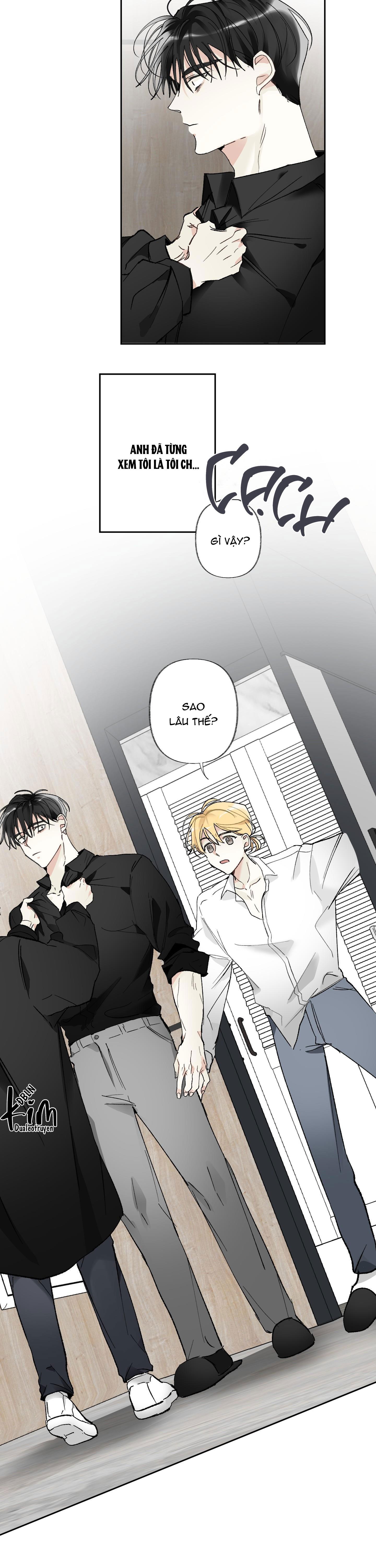 thế giới của tôi khi không có em chapter 33 5