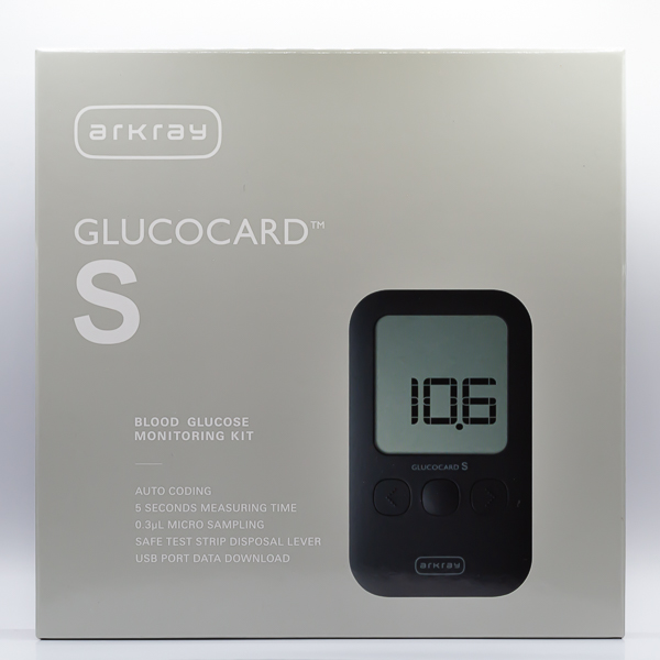 Máy đo đường huyết ARKRAY GLUCOCARD S