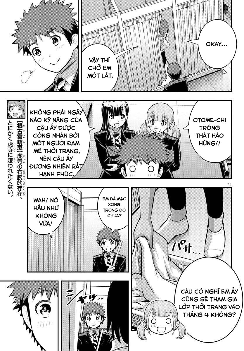 Yankee High School Girl Kuzuhana-Chan Chapter 87 - Trang 9