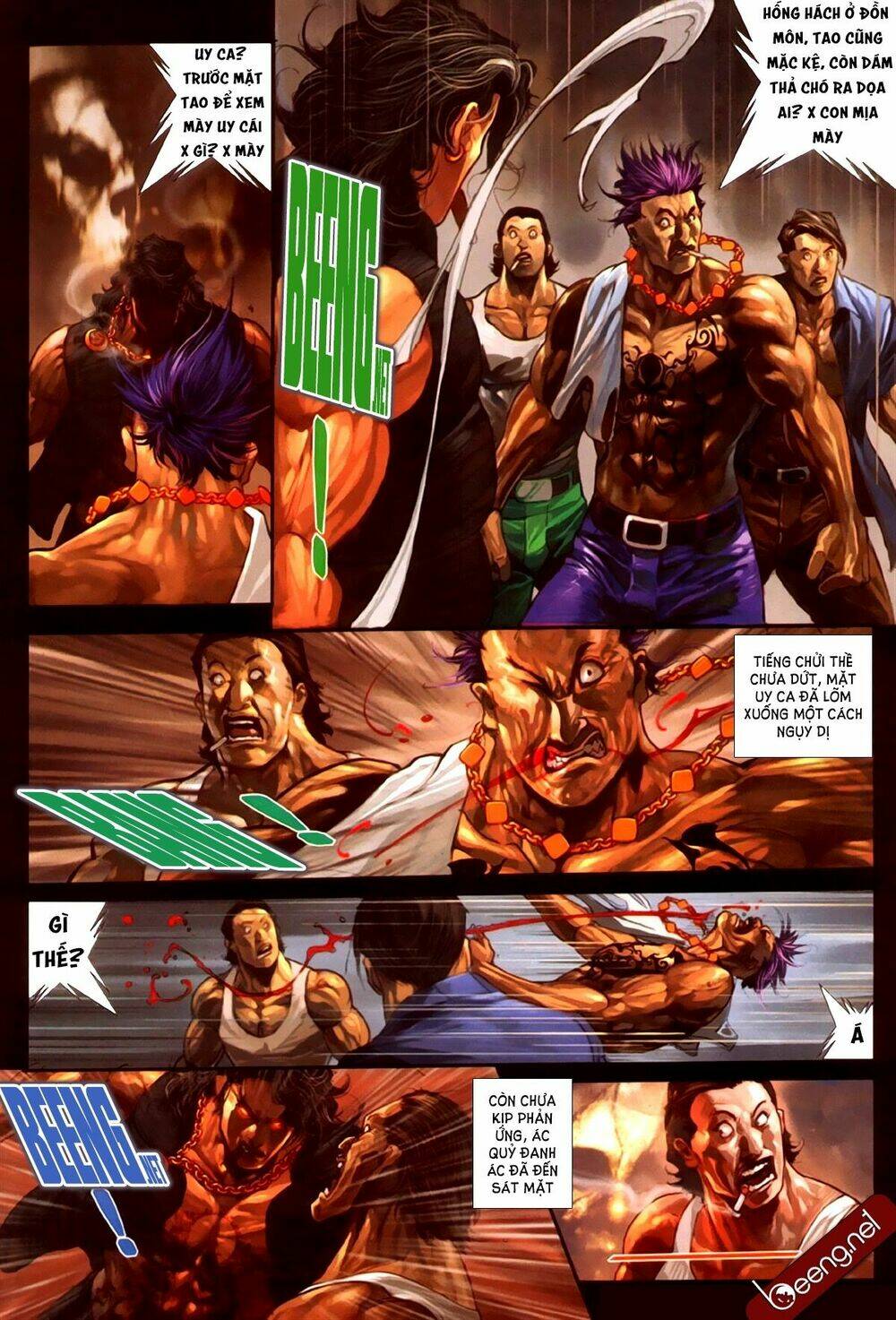 hỏa hồng niên đại hắc cốt đường chapter 330 8