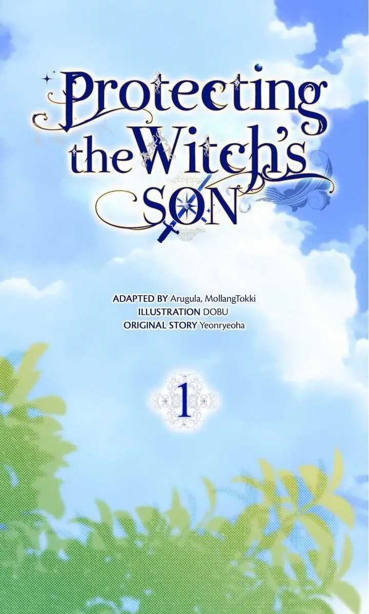Lý Do Bảo Vệ Con Trai Của Phù Thủy chapter 1.1 - Trang 14