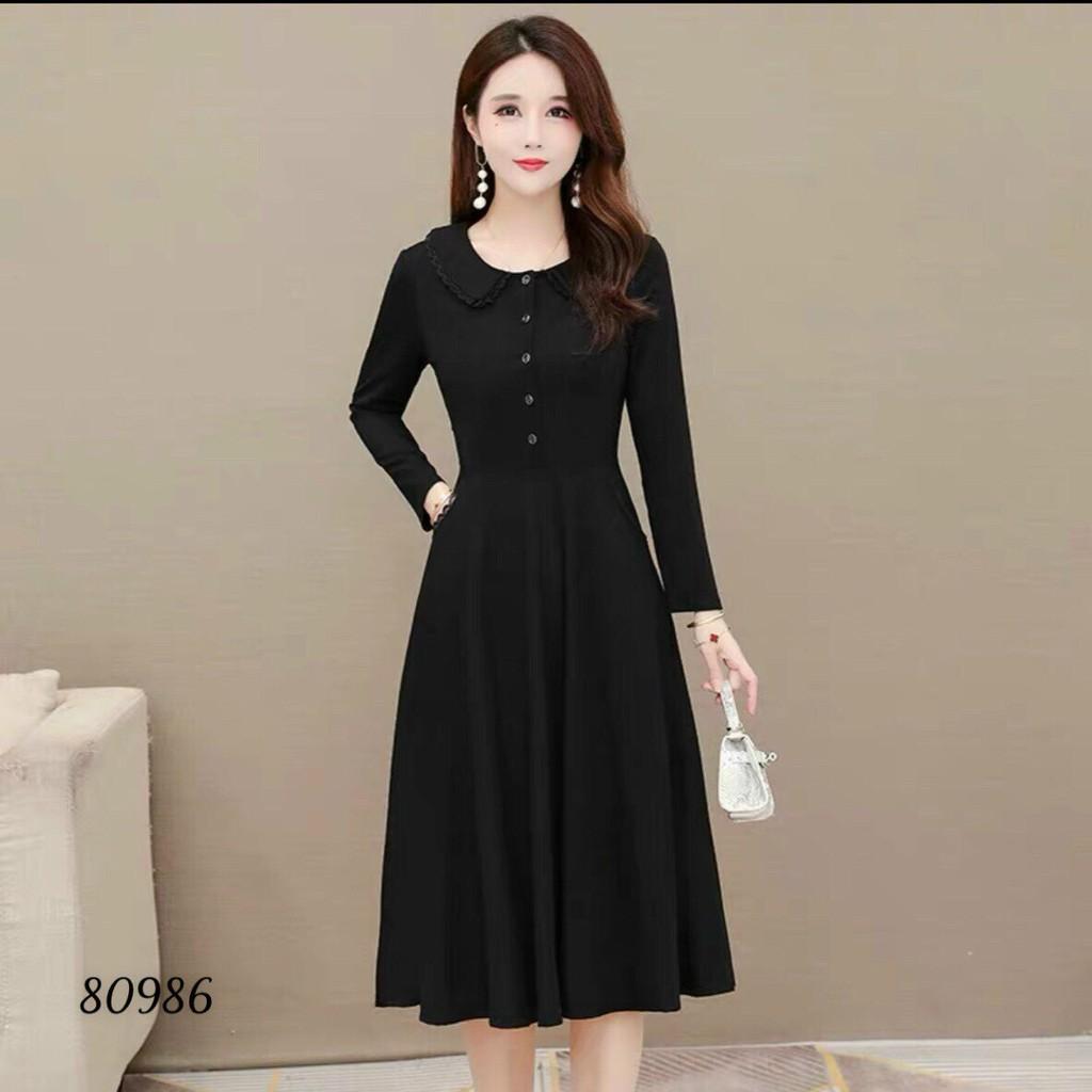 ĐẦM XÒE DỰ TIỆC CÓ NÚT CÚC CỰC XINH TÔN DÁNG THANH LỊCH CHO CHỊ EM THỜI TRANG MỚI KINGSHOP79