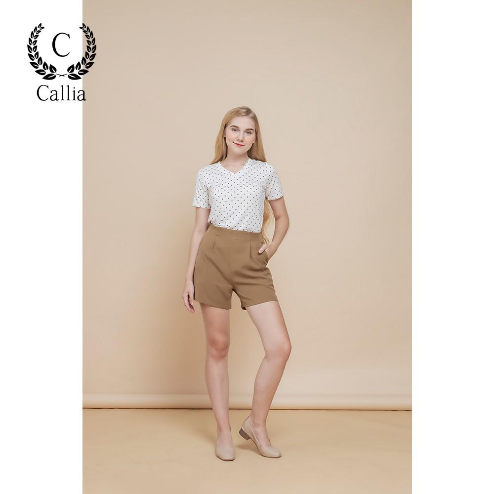 Quần ngắn nữ kiểu Callia Nabi Short