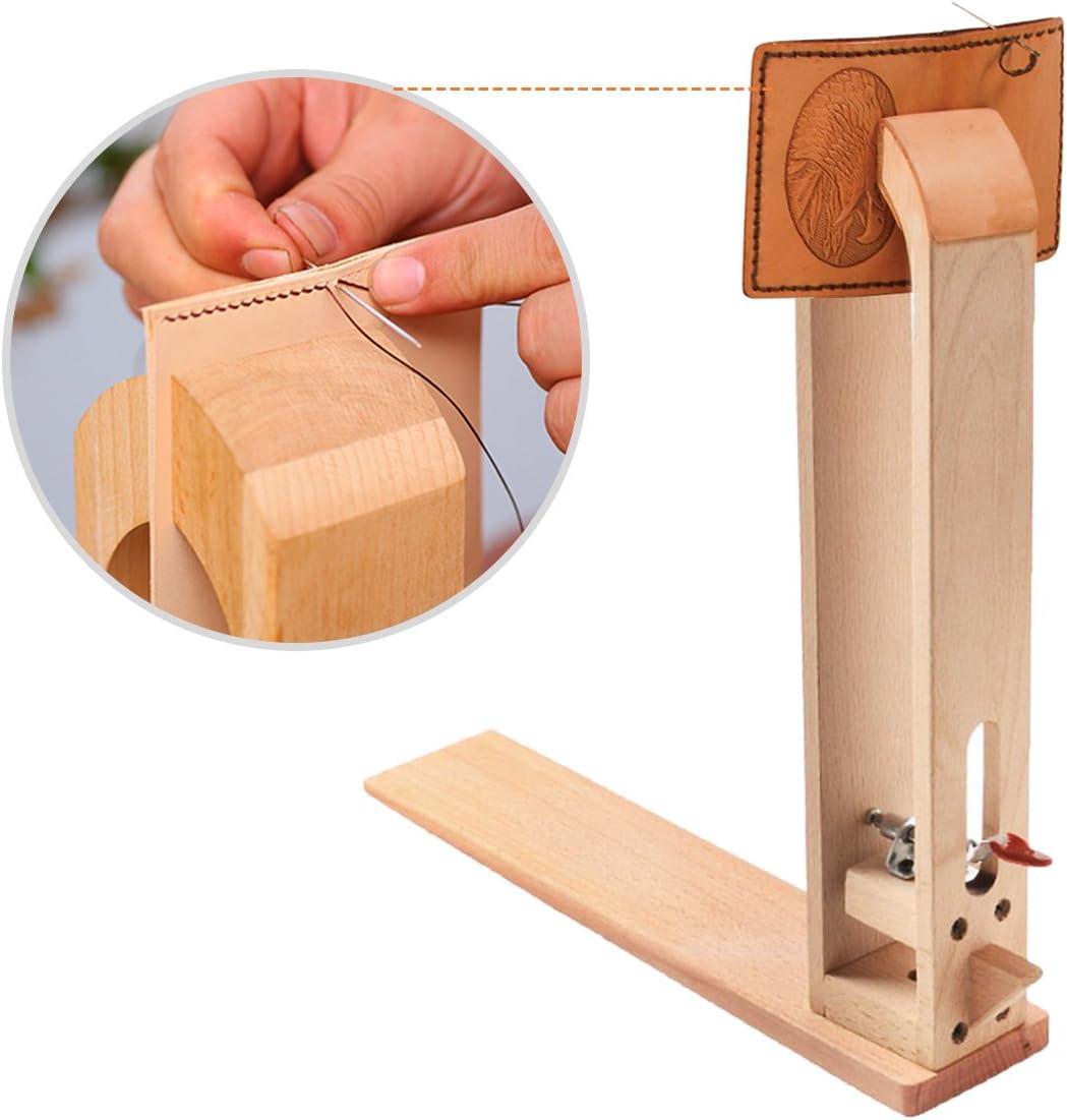 Dụng cụ may bằng da Kẹp giữ gỗ Phương pháp Thủ công Hệ thống viền chỉ may DIY Kẹp may Ngựa may Cơ bản để giữ da đúng vị trí khi may da