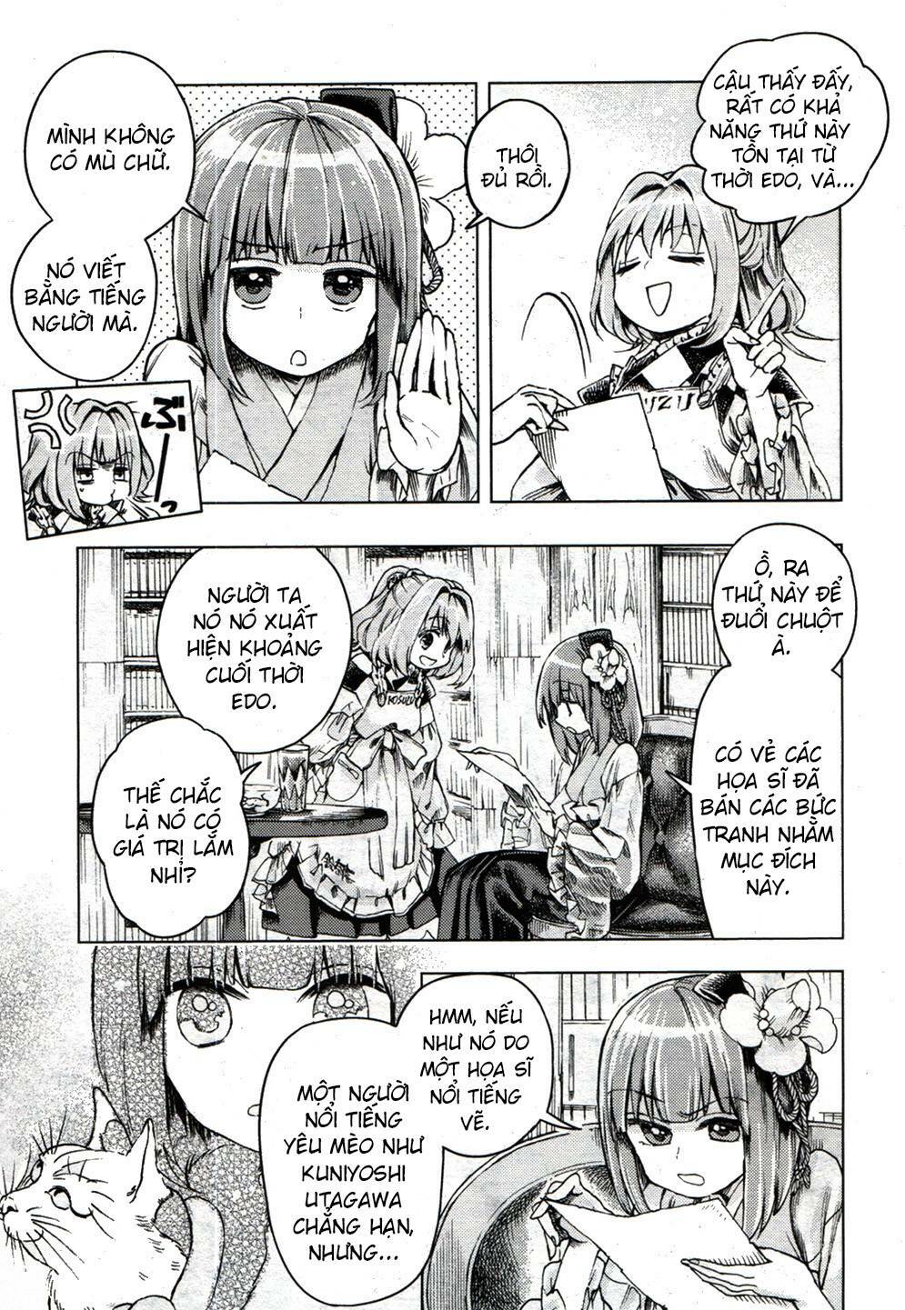 Touhou Suzunaan ~ Forbidden Scrollery Chapter 20: - Mùa hè dịch chuột (Phần một) - Trang 9