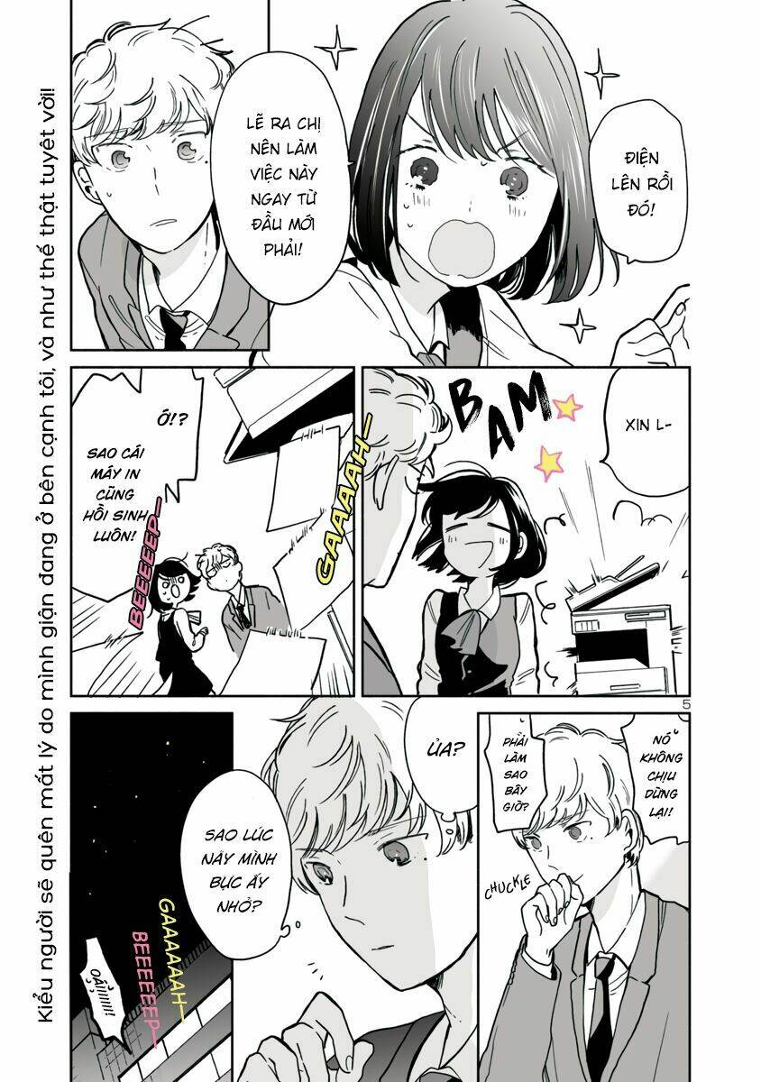 majo-senpai nichijou chapter 4 5