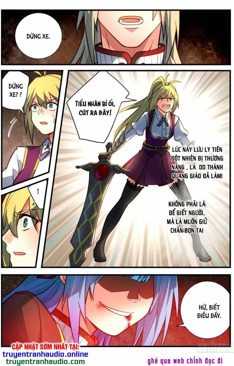 trước kia có tòa linh kiếm sơn chapter 541 3