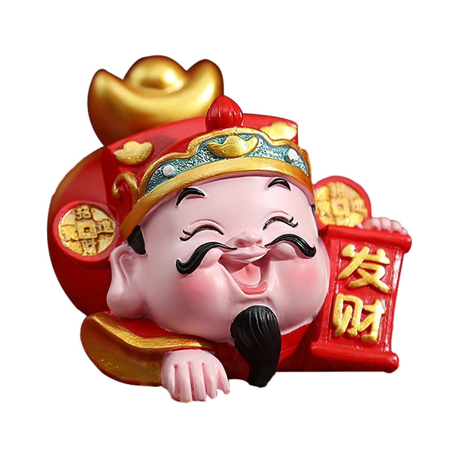 Resin Mobile Phone Holder Figurine Sculpture Bedroom