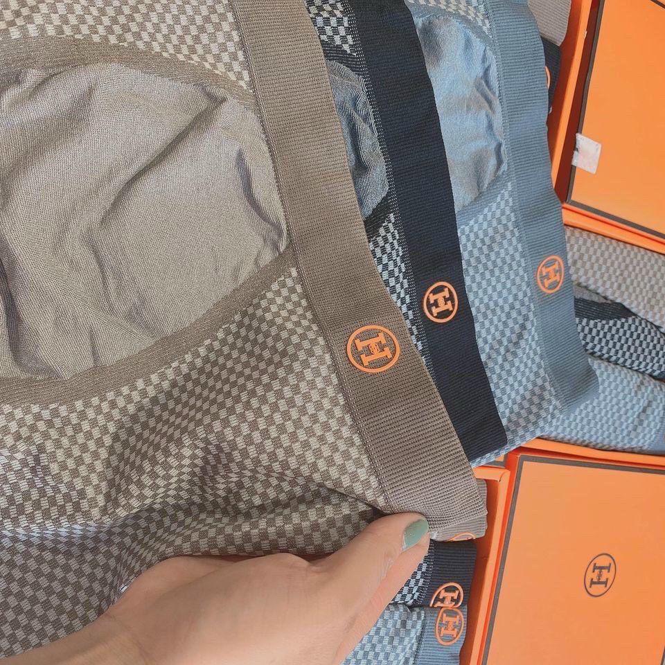 Hộp 3 quần sịp đùi nam siêu co giãn
