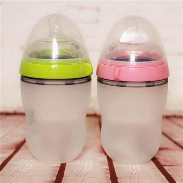 Bình Sữa Comotomo - Hồng (250ml)