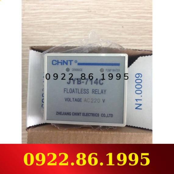 HàngNeW Rơle mức nước Chint JYB-714C mới