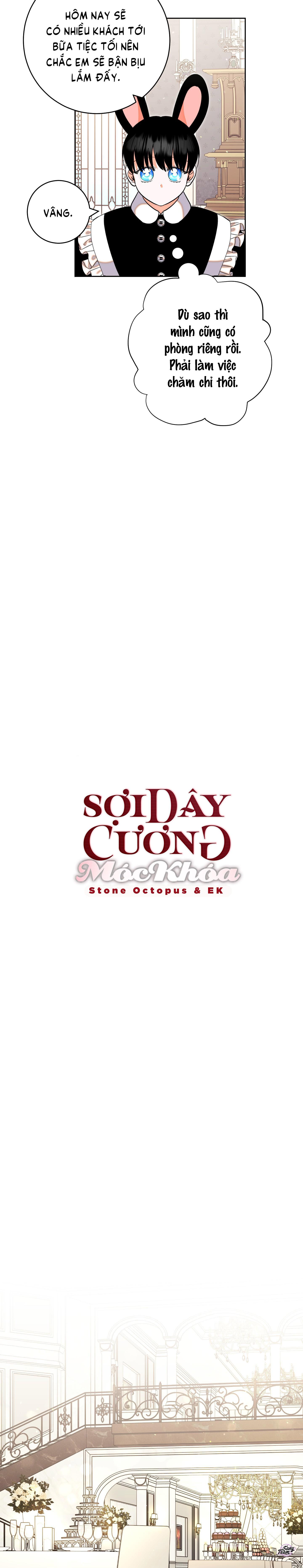 sợi dây cương móc khóa chapter 3 9