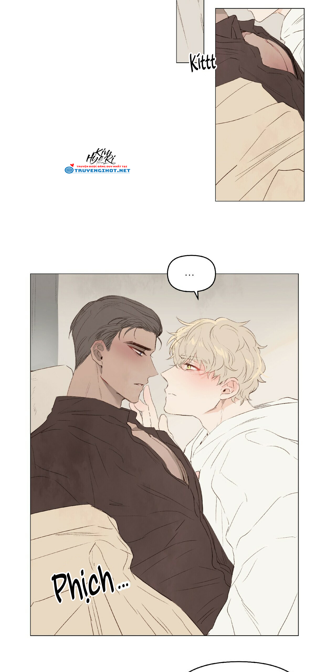 đừng đưa dây xích cho anh ấy chapter 18.3 1