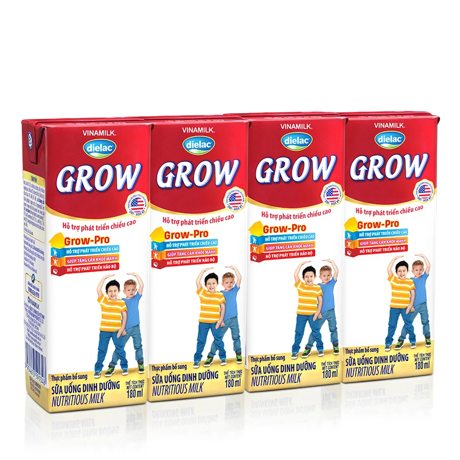 COMBO 48 HỘP - SỮA BỘT PHA SẴN DIELAC GROW ̣