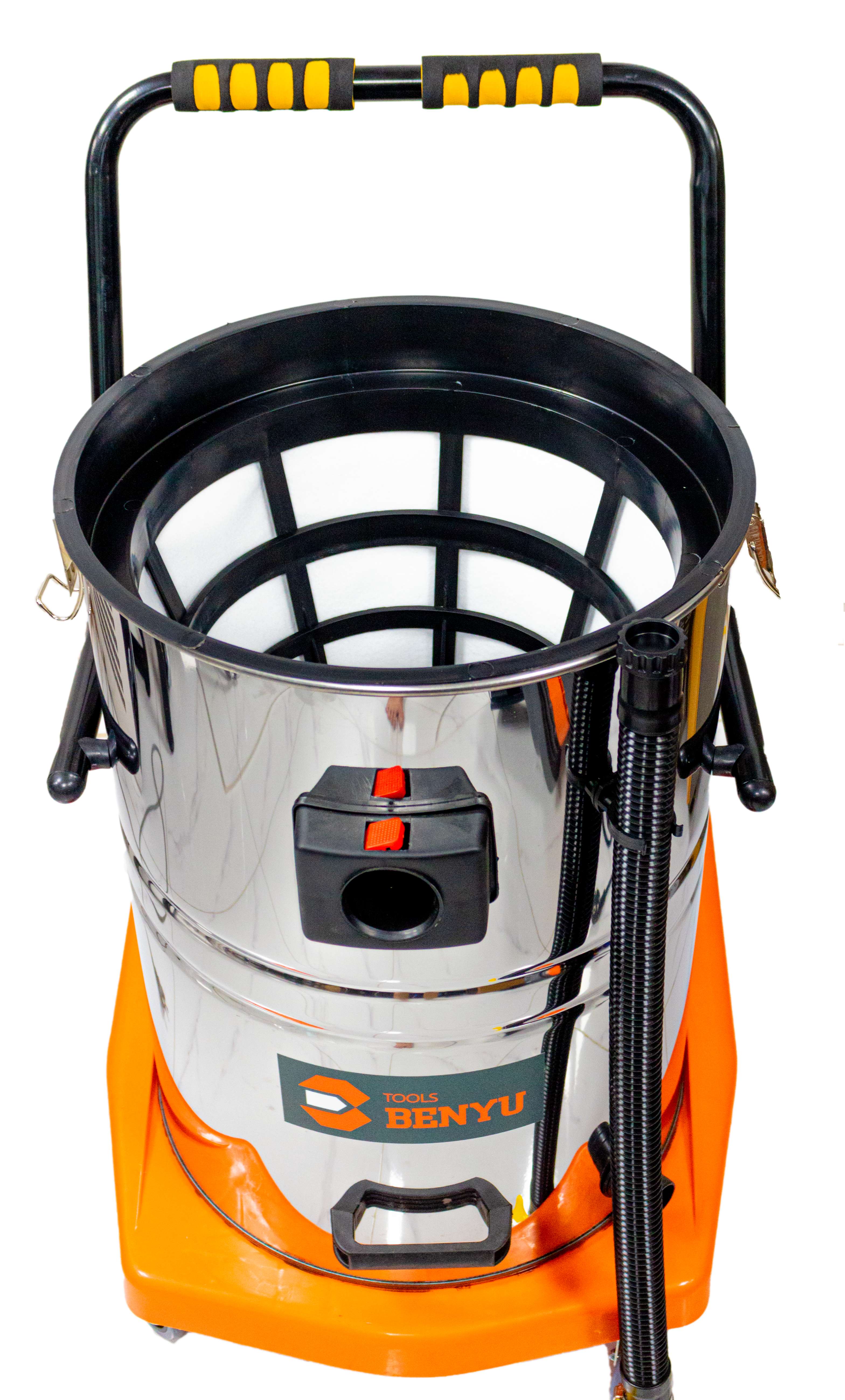 Máy Hút Bụi Công Nghiệp Hút Khô Và Ướt BENYU BY-VC70L - Hàng Chính Hãng