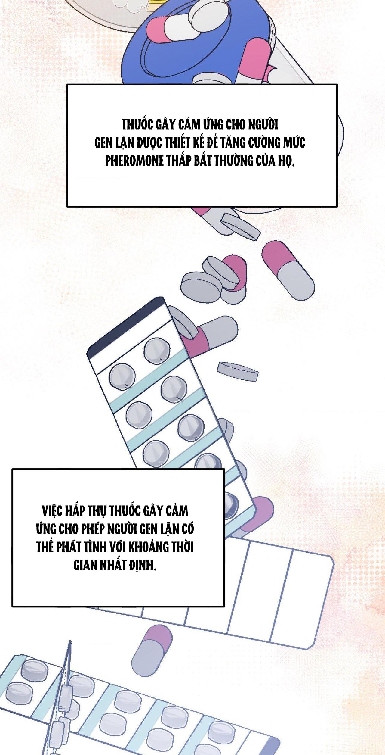 (abo) vũ trụ nơi em xuống chapter 7 34