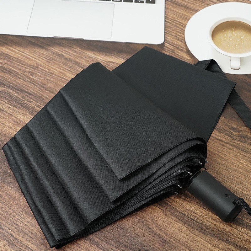 Cây Dù Bấm 2 Chiều Tự Xếp Thời Trang