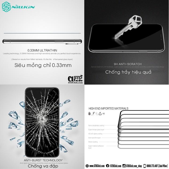 KÍNH CƯỜNG LỰC DÀNH CHO ĐIỆN THOẠI IPHONE 11 PRO MAX NILLKIN CP+PRO 2.5D