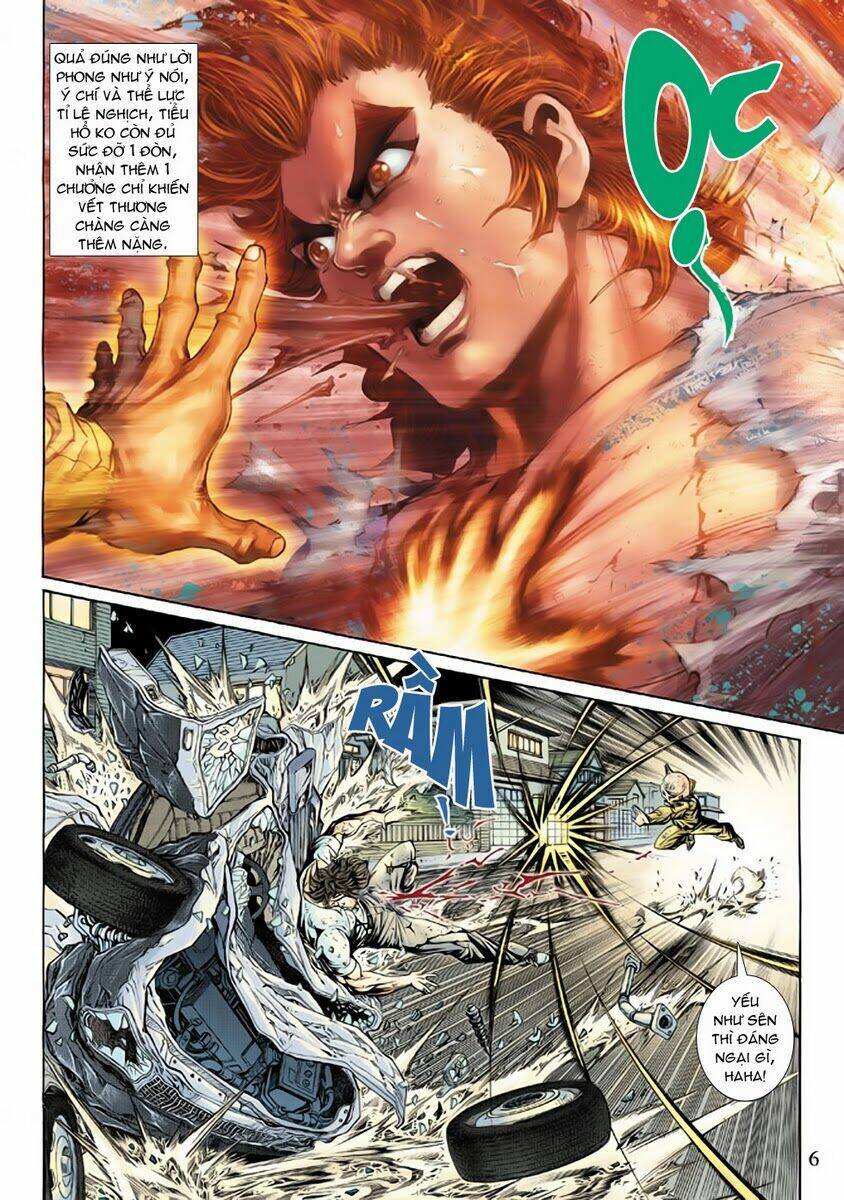 tân tác long hổ môn chapter 140 6