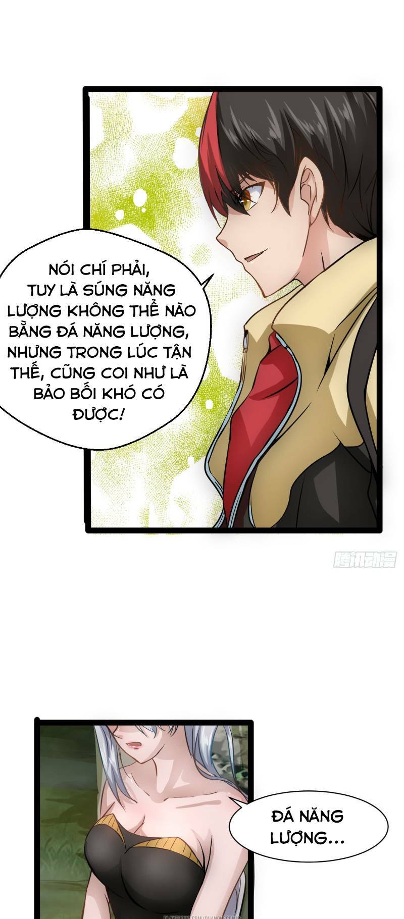 mạt thế thương lang chapter 12 16