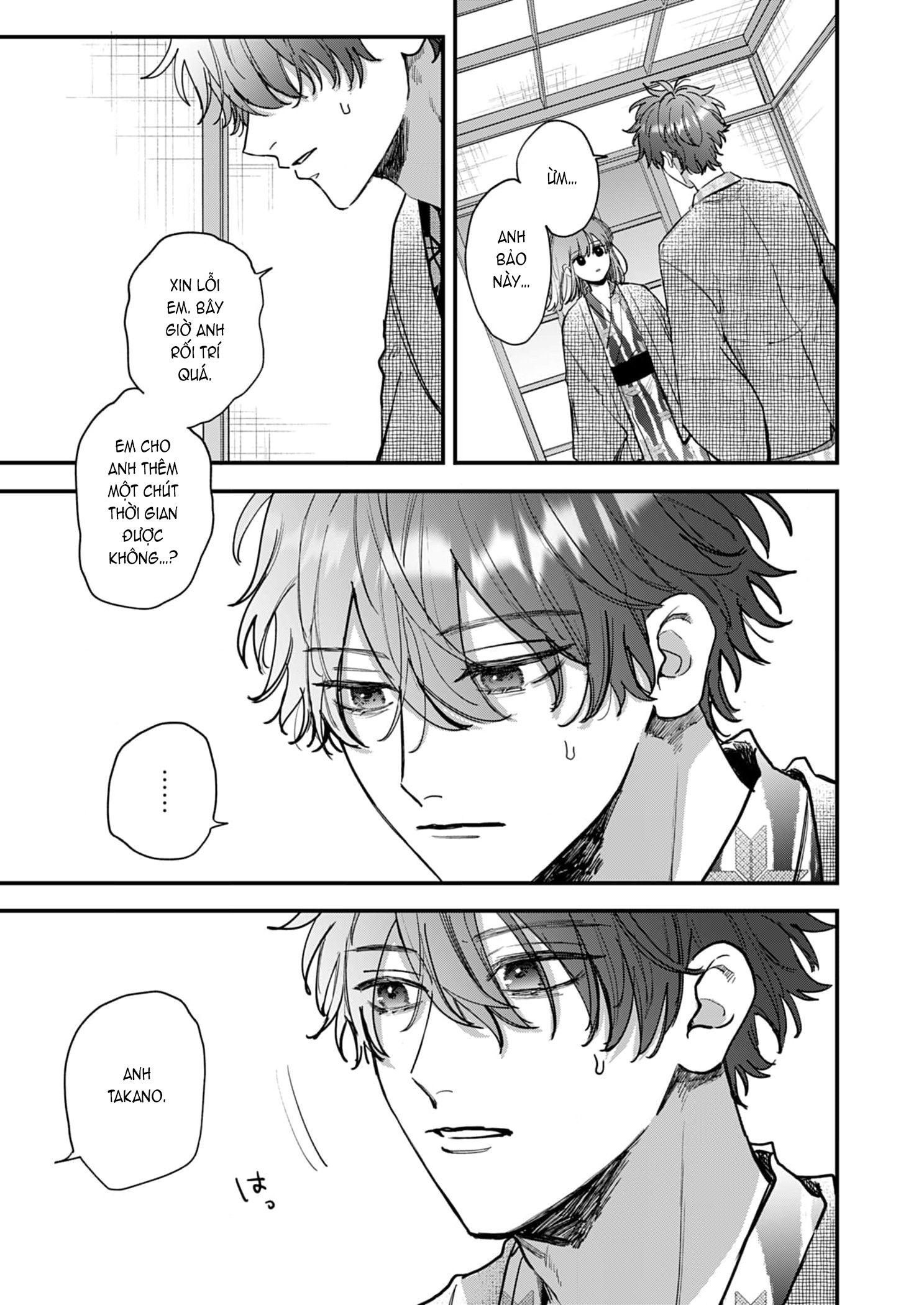 shiina-san u mê quá rồi kìa chapter 16.1 6