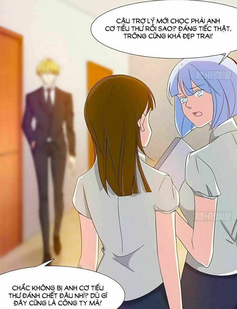 chủ tịch và nữ sát thủ chapter 13 11