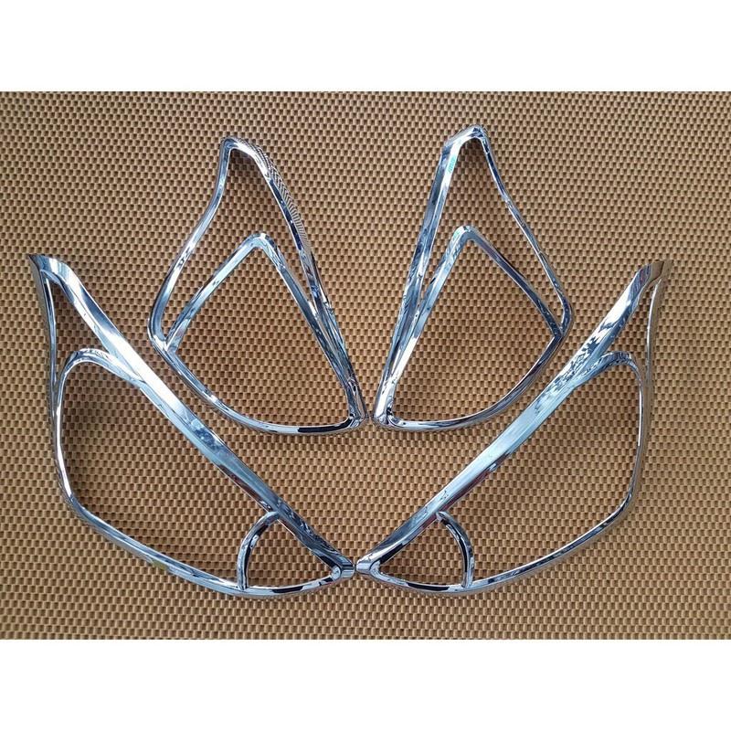 Ốp đèn pha đèn hậu theo xe i10 2014-2021 sedan các đời
