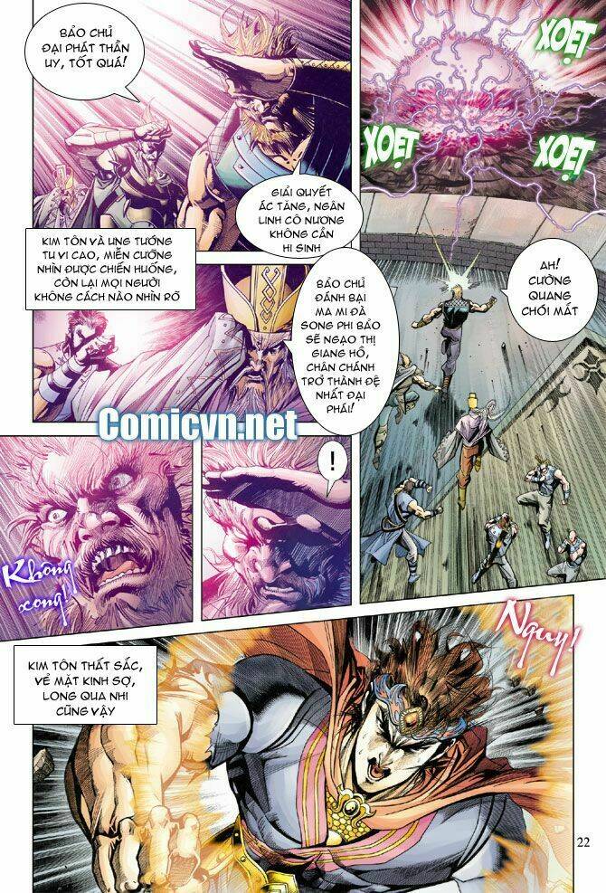 thiên tử truyền kỳ 5 - như lai thần chưởng chapter 104 32