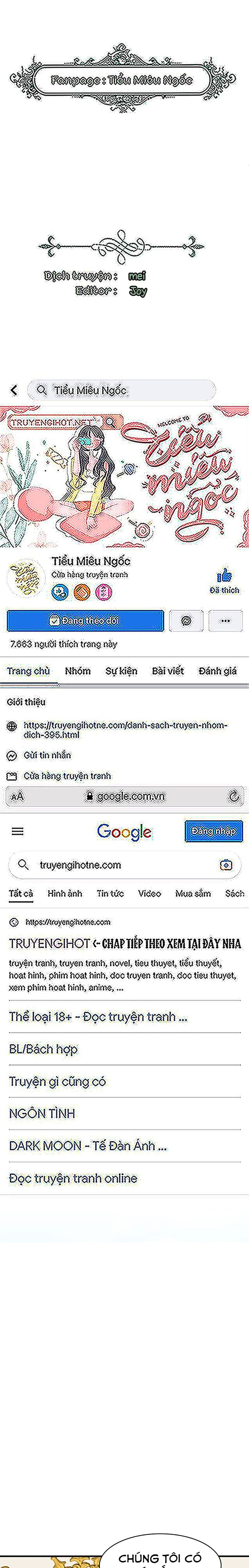 chị ấy là nữ chính trong truyện đó chapter 58 1