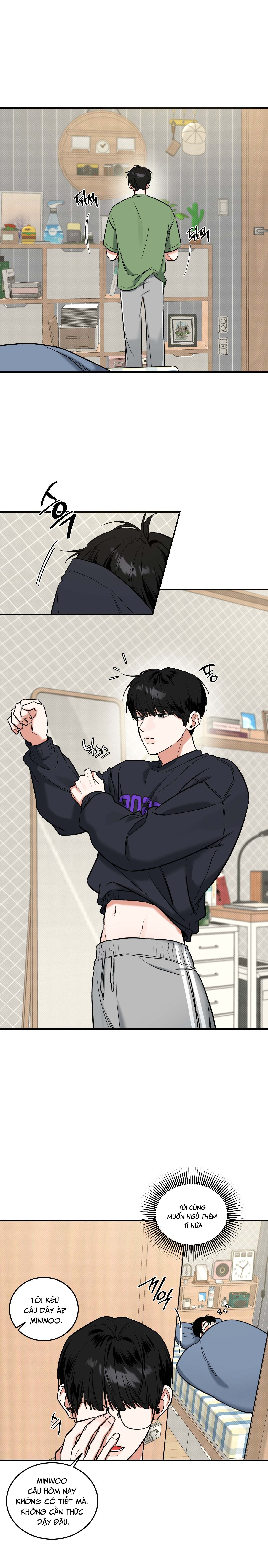 nhận thấy lợi thế của tôi chapter 7 3