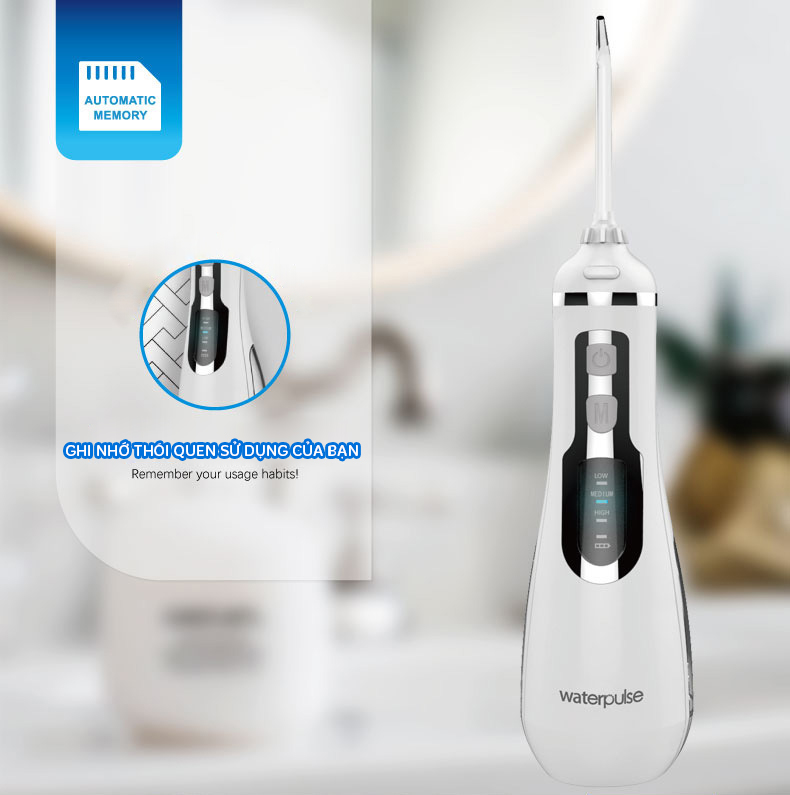 Máy tăm nước Waterpulse V500