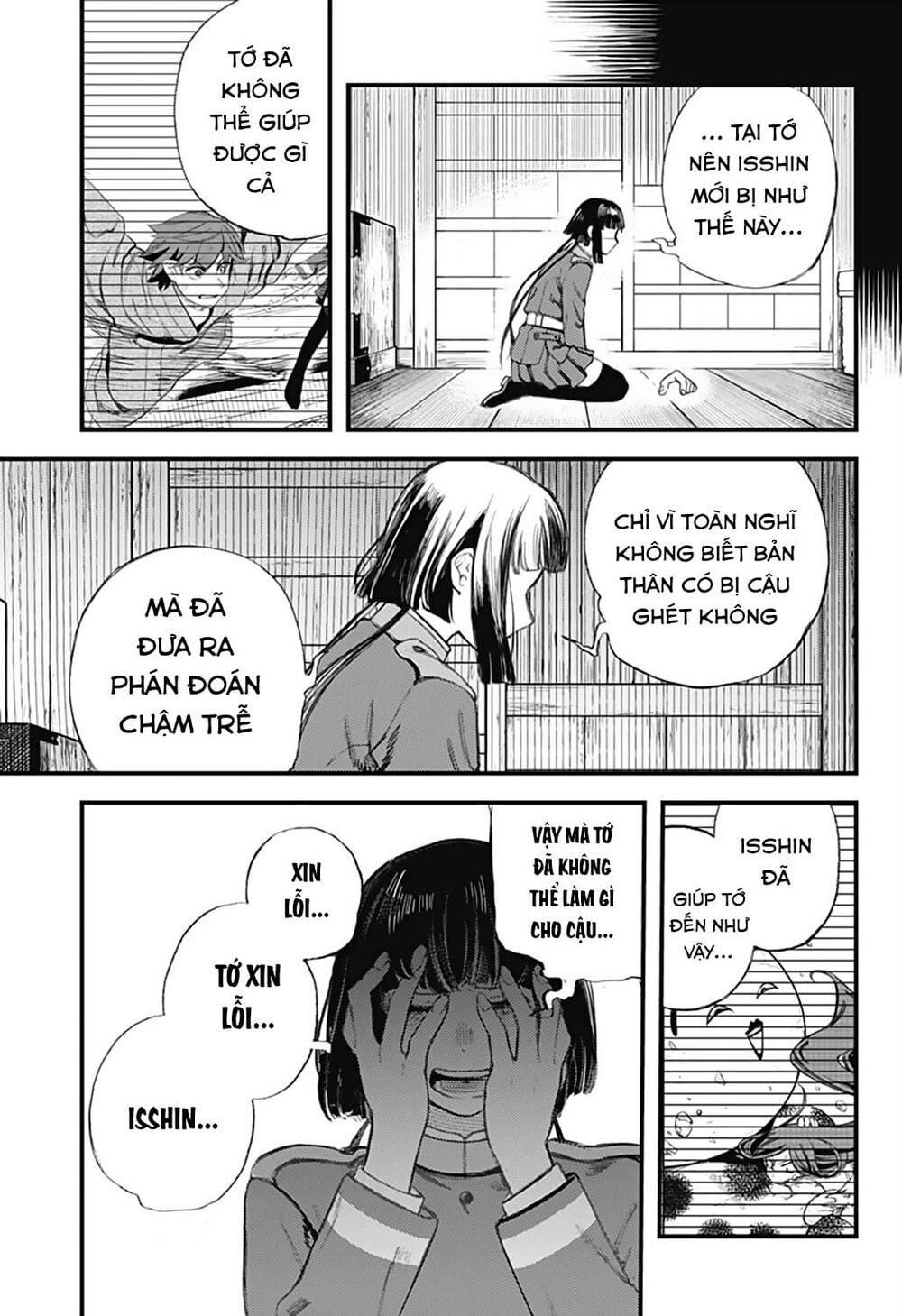 lòng từ bi của thần chapter 15 9