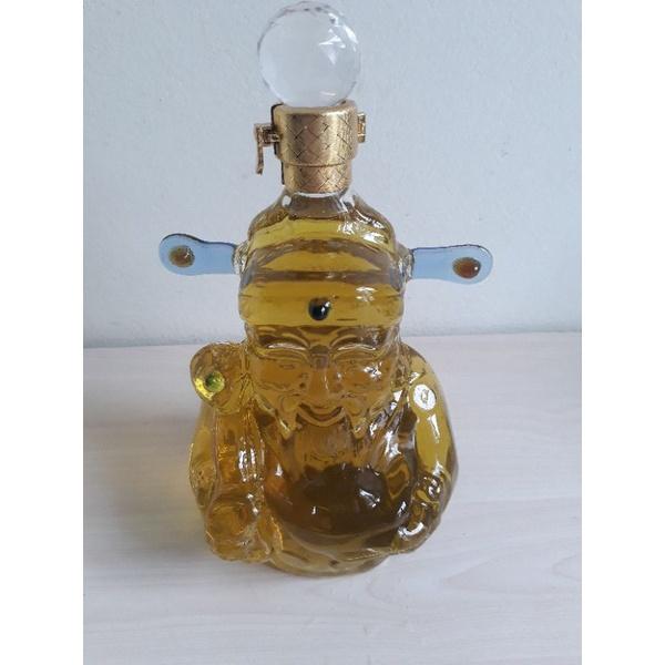 Bình đựng ruou thủy tinh hình ông thần tài 1000ml