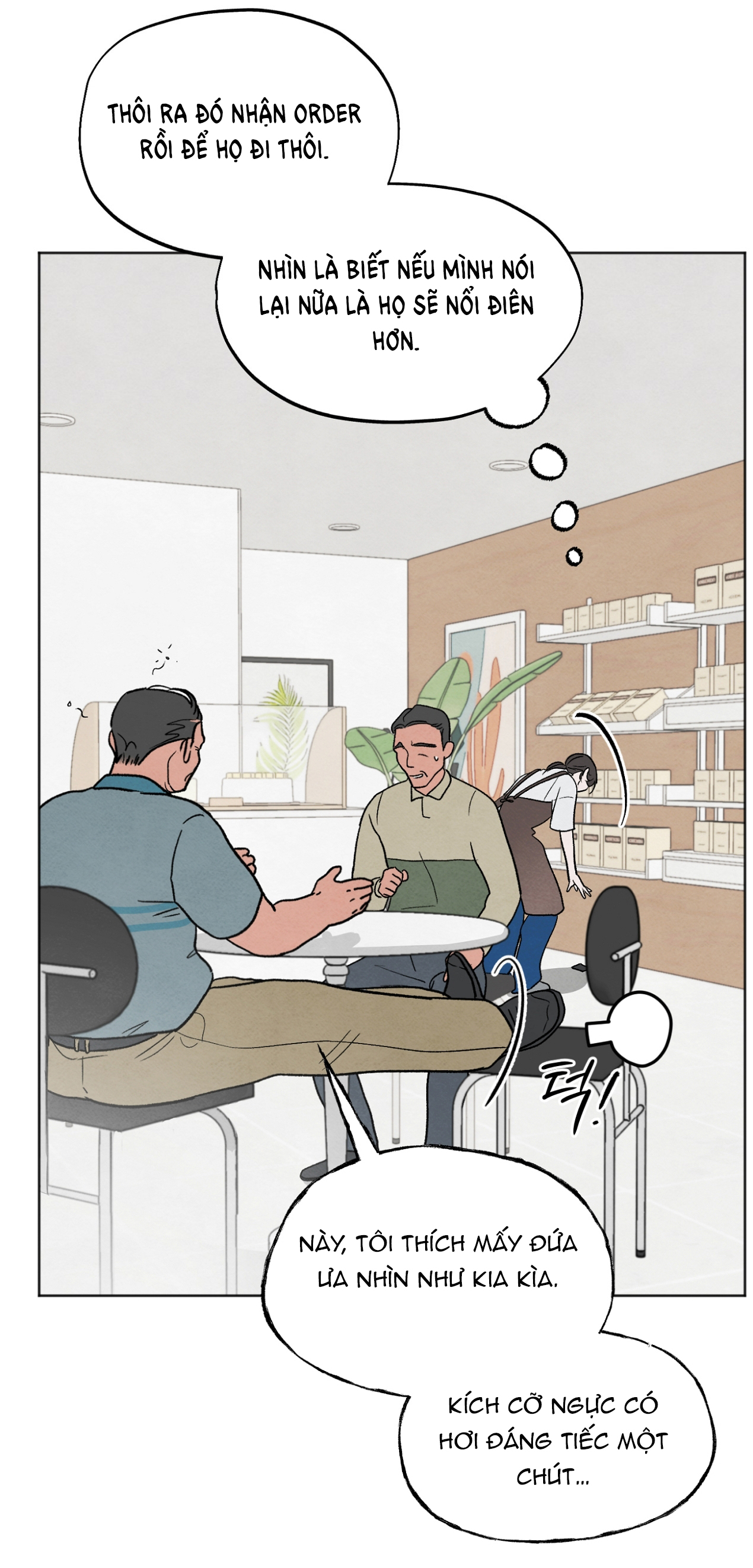 hoàn cảnh của rác rưởi chapter 9.2 3