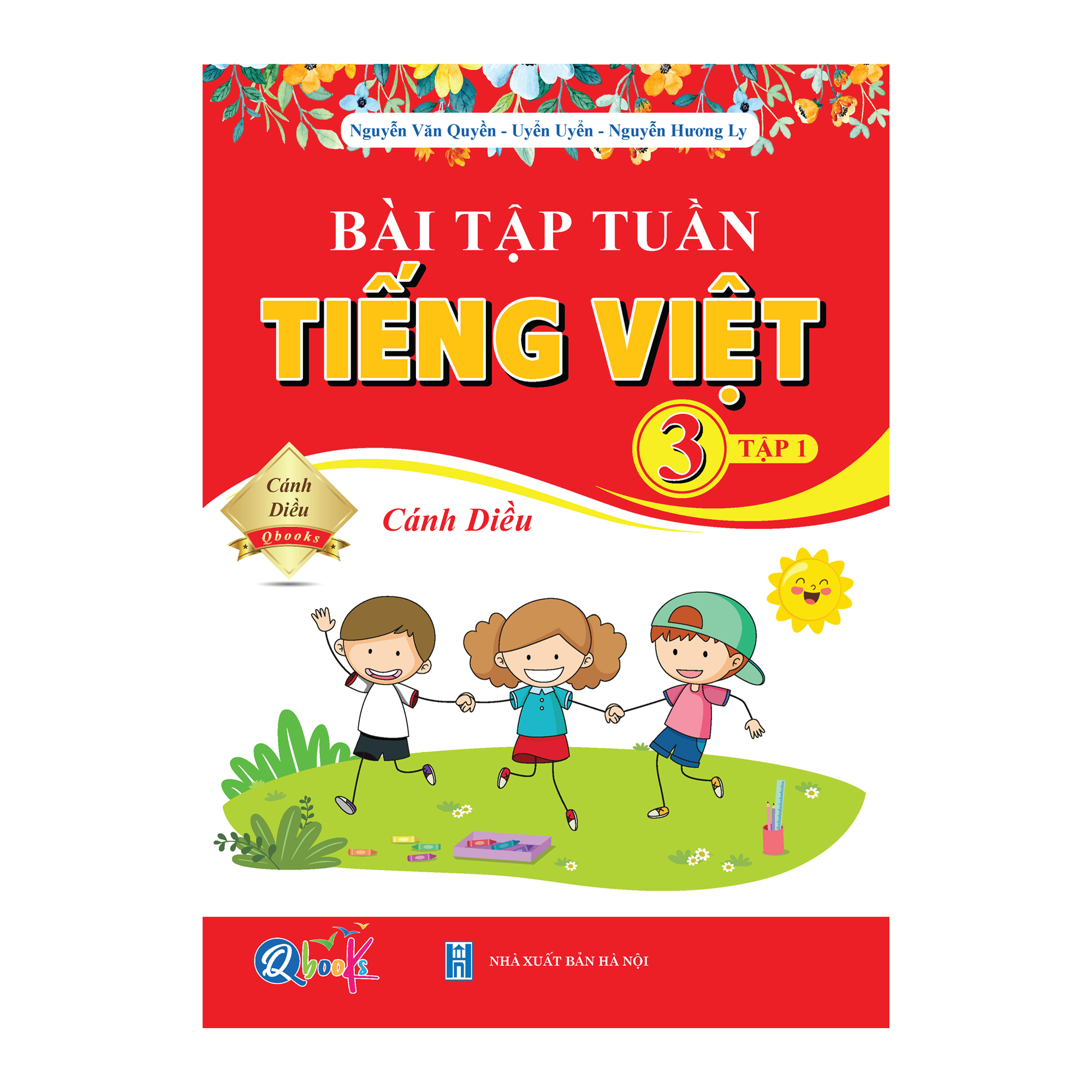 Combo Bài Tập Hằng Ngày, Bài Tập Tuần và Đề Kiểm Tra Toán, Tiếng Việt Lớp 3 - Cánh Diều - Học kì 1