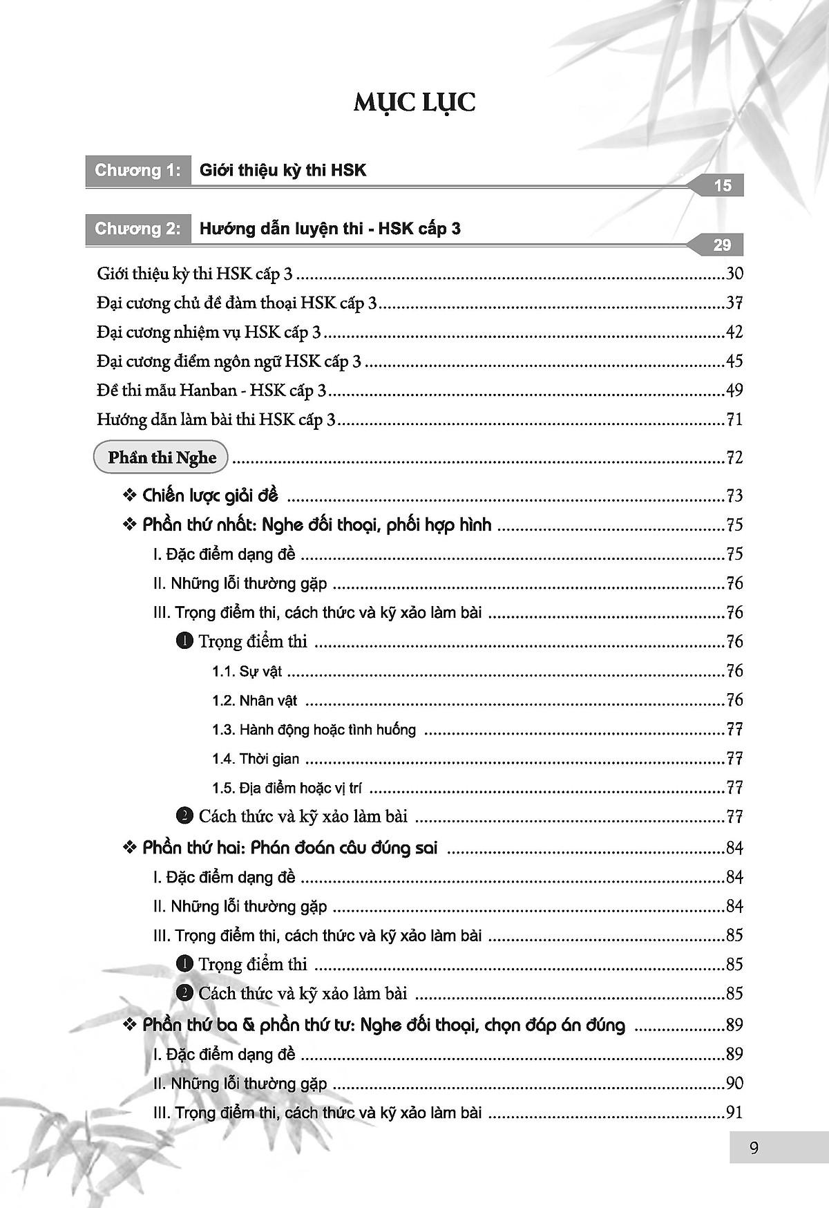 Luyện Thi HSK Cấp Tốc (Cấp 3-4) 2018 (Tặng kèm bookmark)