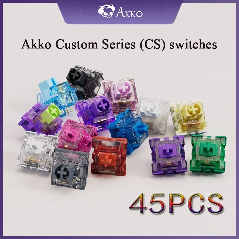 Công tắc thay thế bàn phím cơ AKKO CS Switch _Mới, hàng chính hãng