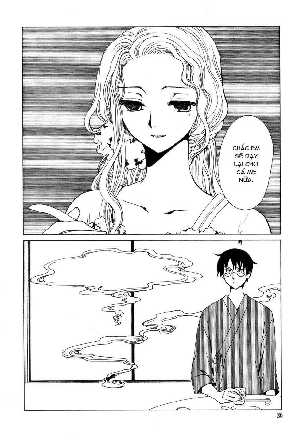 xxxholic - hành trình bí ẩn chapter 205 25